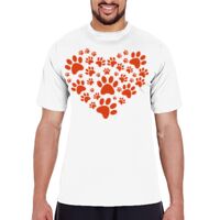 TT11 - 100% Polyester Moisture Wicking UV40+ Unisex Performance T-Shirt Thumbnail