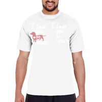 TT11 - 100% Polyester Moisture Wicking UV40+ Unisex Performance T-Shirt Thumbnail