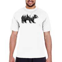 TT11 - 100% Polyester Moisture Wicking UV40+ Unisex Performance T-Shirt Thumbnail