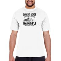 TT11 - 100% Polyester Moisture Wicking UV40+ Unisex Performance T-Shirt Thumbnail