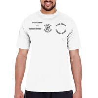 TT11 - 100% Polyester Moisture Wicking UV40+ Unisex Performance T-Shirt Thumbnail
