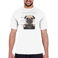 TT11 - 100% Polyester Moisture Wicking UV40+ Unisex Performance T-Shirt Thumbnail