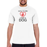 TT11 - 100% Polyester Moisture Wicking UV40+ Unisex Performance T-Shirt Thumbnail