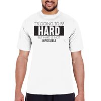 TT11 - 100% Polyester Moisture Wicking UV40+ Unisex Performance T-Shirt Thumbnail
