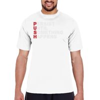 TT11 - 100% Polyester Moisture Wicking UV40+ Unisex Performance T-Shirt Thumbnail