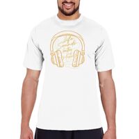 TT11 - 100% Polyester Moisture Wicking UV40+ Unisex Performance T-Shirt Thumbnail