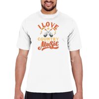 TT11 - 100% Polyester Moisture Wicking UV40+ Unisex Performance T-Shirt Thumbnail