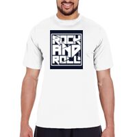 TT11 - 100% Polyester Moisture Wicking UV40+ Unisex Performance T-Shirt Thumbnail