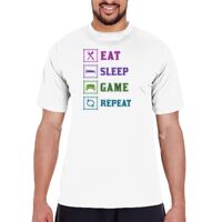TT11 - 100% Polyester Moisture Wicking UV40+ Unisex Performance T-Shirt Thumbnail