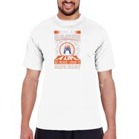 TT11 - 100% Polyester Moisture Wicking UV40+ Unisex Performance T-Shirt Thumbnail