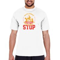 TT11 - 100% Polyester Moisture Wicking UV40+ Unisex Performance T-Shirt Thumbnail