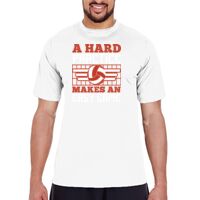 TT11 - 100% Polyester Moisture Wicking UV40+ Unisex Performance T-Shirt Thumbnail