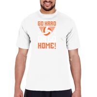 TT11 - 100% Polyester Moisture Wicking UV40+ Unisex Performance T-Shirt Thumbnail