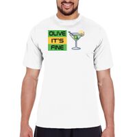 TT11 - 100% Polyester Moisture Wicking UV40+ Unisex Performance T-Shirt Thumbnail