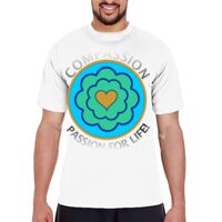 TT11 - 100% Polyester Moisture Wicking UV40+ Unisex Performance T-Shirt Thumbnail