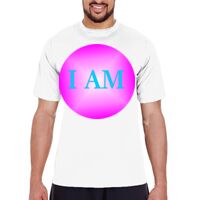 TT11 - 100% Polyester Moisture Wicking UV40+ Unisex Performance T-Shirt Thumbnail