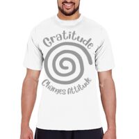 TT11 - 100% Polyester Moisture Wicking UV40+ Unisex Performance T-Shirt Thumbnail
