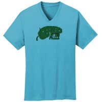PC54V - Best Value 100% Cotton V-Neck Tee Thumbnail