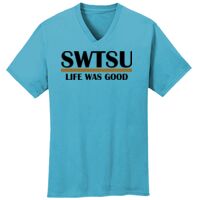PC54V - Best Value 100% Cotton V-Neck Tee Thumbnail