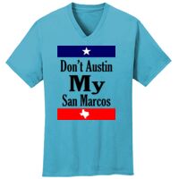 PC54V - Best Value 100% Cotton V-Neck Tee Thumbnail
