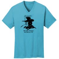 PC54V - Best Value 100% Cotton V-Neck Tee Thumbnail