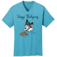 PC54V - Best Value 100% Cotton V-Neck Tee Thumbnail