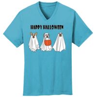 PC54V - Best Value 100% Cotton V-Neck Tee Thumbnail