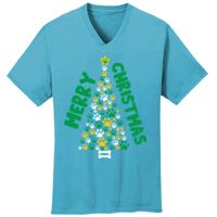 PC54V - Best Value 100% Cotton V-Neck Tee Thumbnail
