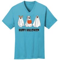 PC54V - Best Value 100% Cotton V-Neck Tee Thumbnail