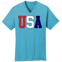 PC54V - Best Value 100% Cotton V-Neck Tee Thumbnail