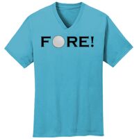 PC54V - Best Value 100% Cotton V-Neck Tee Thumbnail