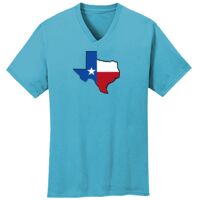 PC54V - Best Value 100% Cotton V-Neck Tee Thumbnail