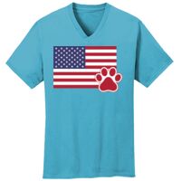 PC54V - Best Value 100% Cotton V-Neck Tee Thumbnail