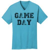 PC54V - Best Value 100% Cotton V-Neck Tee Thumbnail