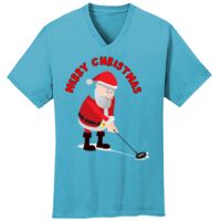 PC54V - Best Value 100% Cotton V-Neck Tee Thumbnail