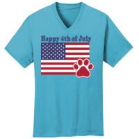 PC54V - Best Value 100% Cotton V-Neck Tee Thumbnail