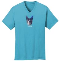 PC54V - Best Value 100% Cotton V-Neck Tee Thumbnail