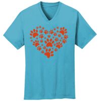 PC54V - Best Value 100% Cotton V-Neck Tee Thumbnail