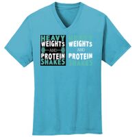 PC54V - Best Value 100% Cotton V-Neck Tee Thumbnail