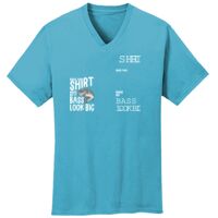 PC54V - Best Value 100% Cotton V-Neck Tee Thumbnail
