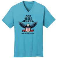 PC54V - Best Value 100% Cotton V-Neck Tee Thumbnail