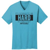 PC54V - Best Value 100% Cotton V-Neck Tee Thumbnail