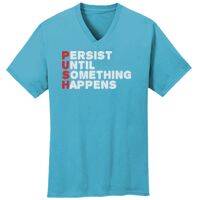 PC54V - Best Value 100% Cotton V-Neck Tee Thumbnail