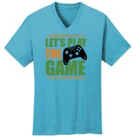 PC54V - Best Value 100% Cotton V-Neck Tee Thumbnail