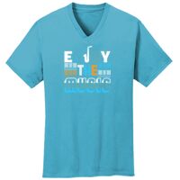 PC54V - Best Value 100% Cotton V-Neck Tee Thumbnail