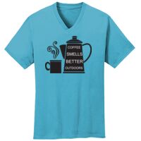 PC54V - Best Value 100% Cotton V-Neck Tee Thumbnail