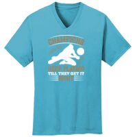 PC54V - Best Value 100% Cotton V-Neck Tee Thumbnail