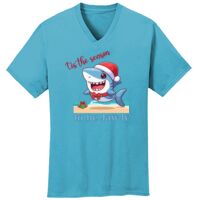 PC54V - Best Value 100% Cotton V-Neck Tee Thumbnail