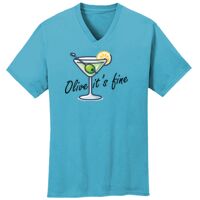 PC54V - Best Value 100% Cotton V-Neck Tee Thumbnail
