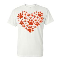 G800 - 8000 Gildan Dry Blend 50/50 T-Shirt  Thumbnail